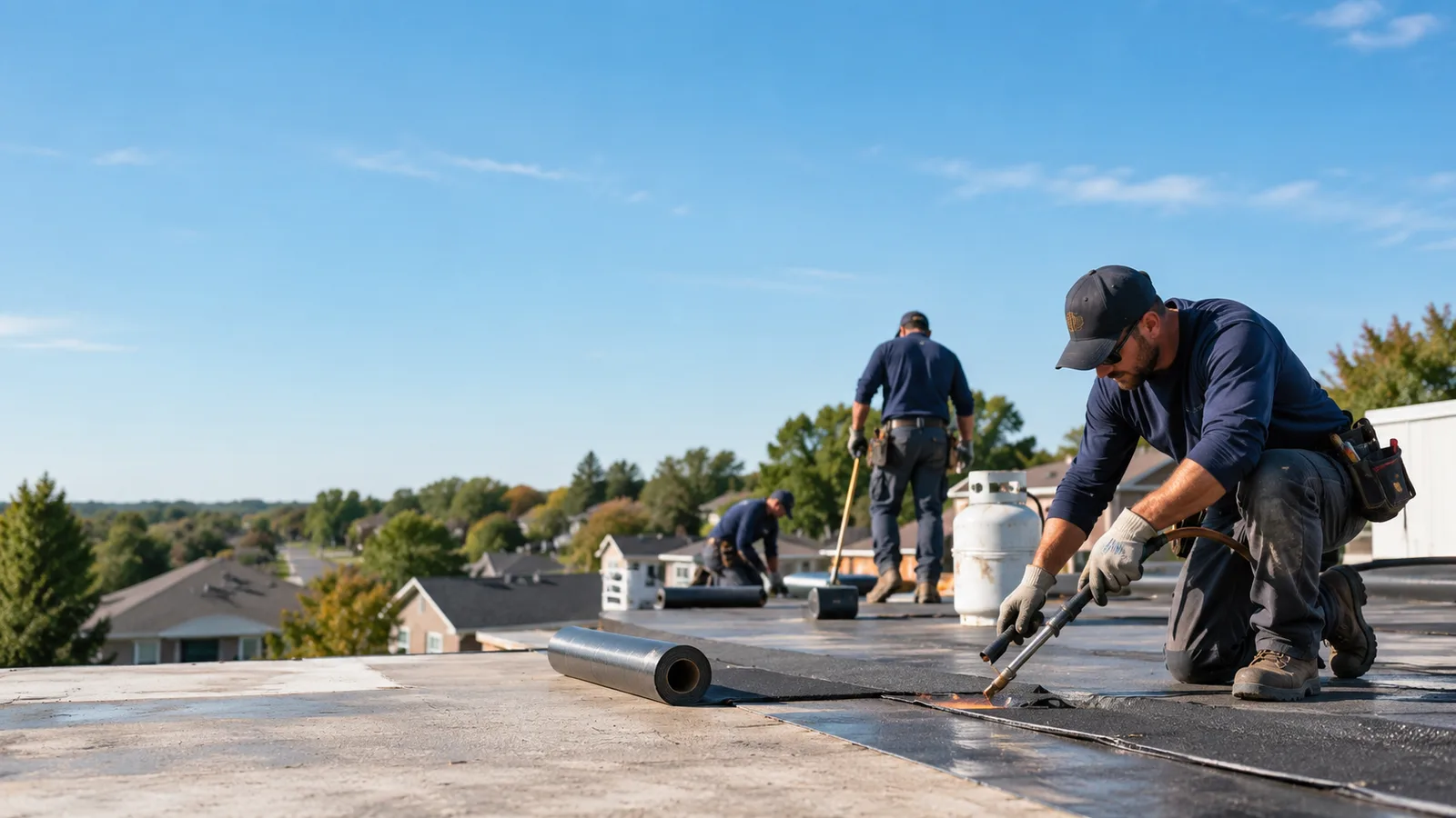 Flat Roof Leak Repair providers in Alta, WY